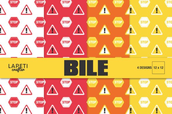 Construction Digital Paper 12x12 Traffic