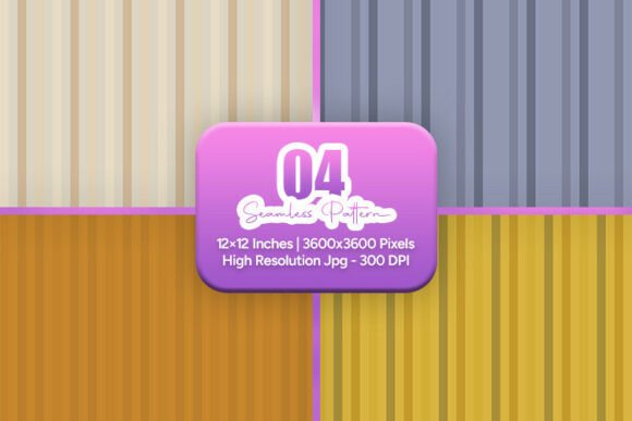 Soft Neutral Stripe Pattern Collection